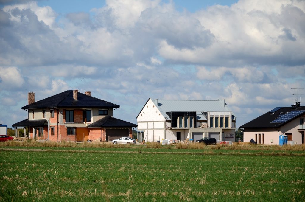 Sytuacja na rynku domów dosyć stabilna